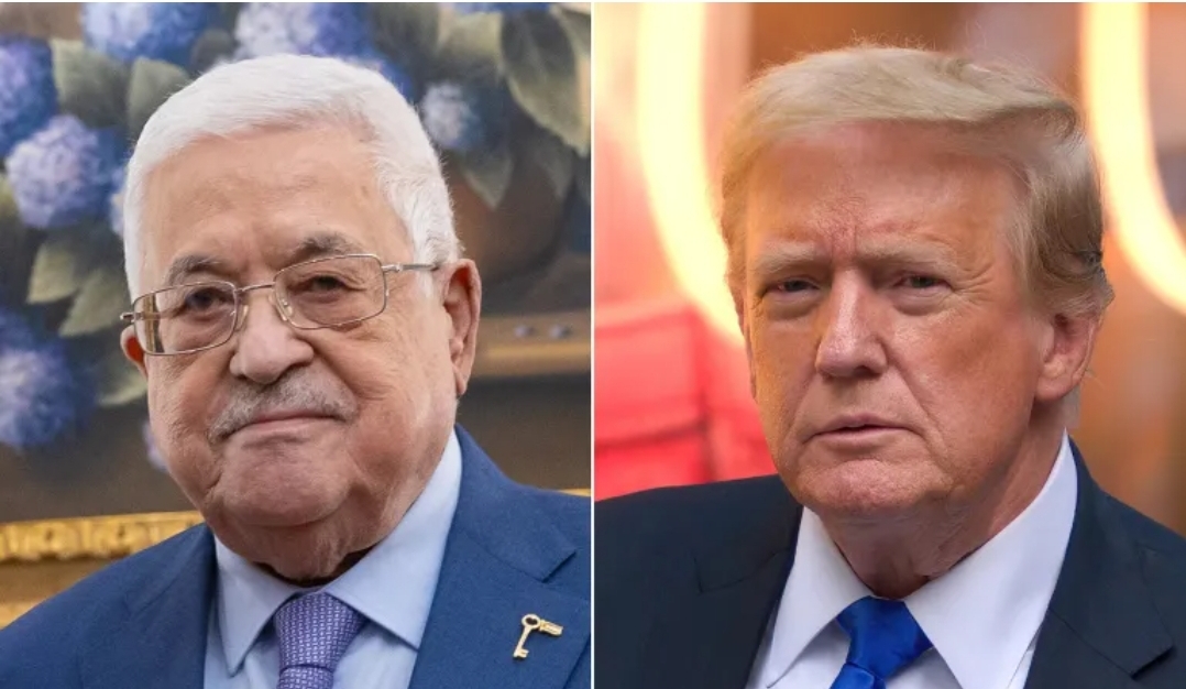 ترامب ينشر رساله من الرئيس الفلسطيني قبل لقائه نيتنياهو