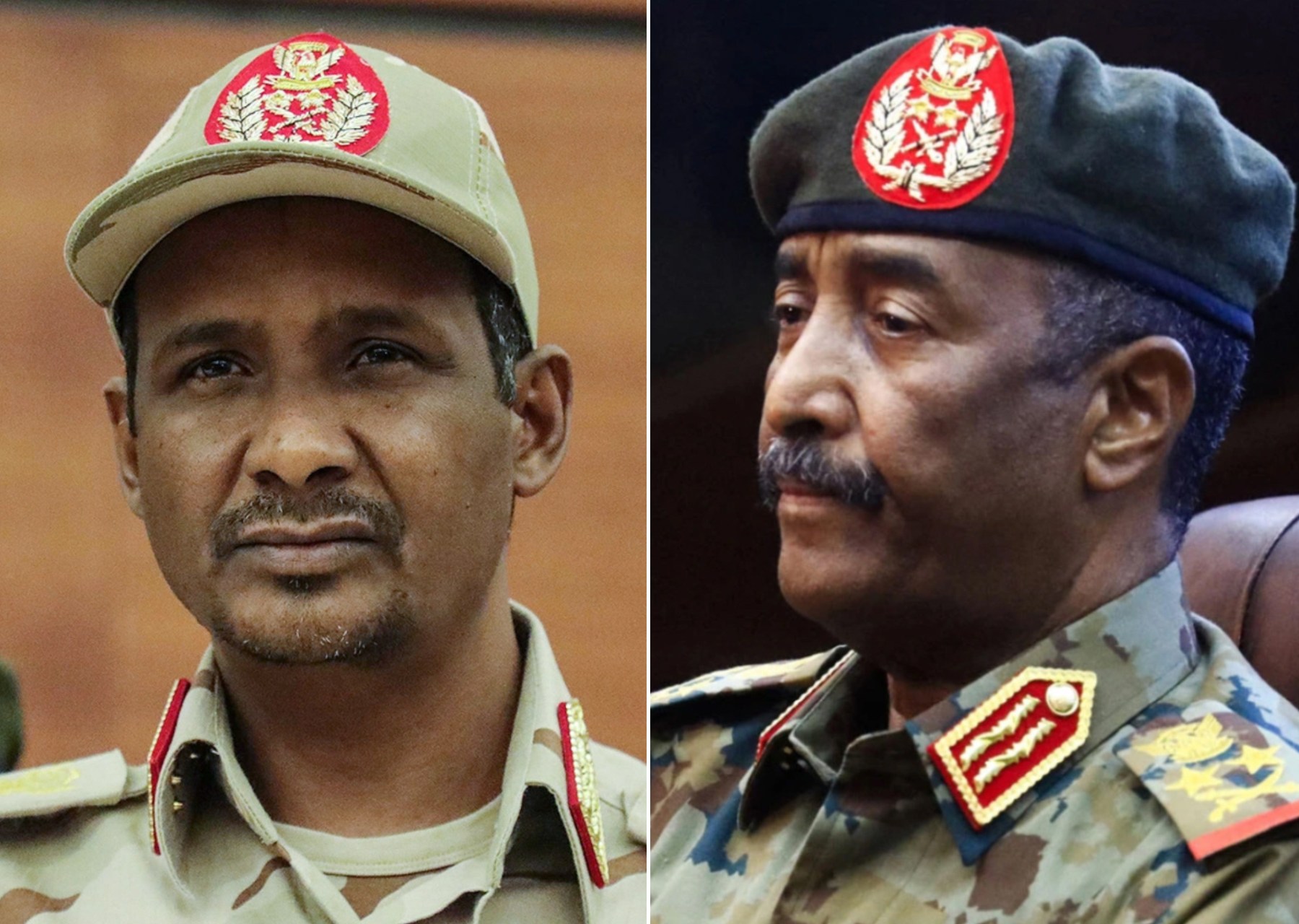 الدعم السريع” تضرم النيران بأكبر مخيم للنازحين ودعوات أفريقية لوقف القتال بالسودان