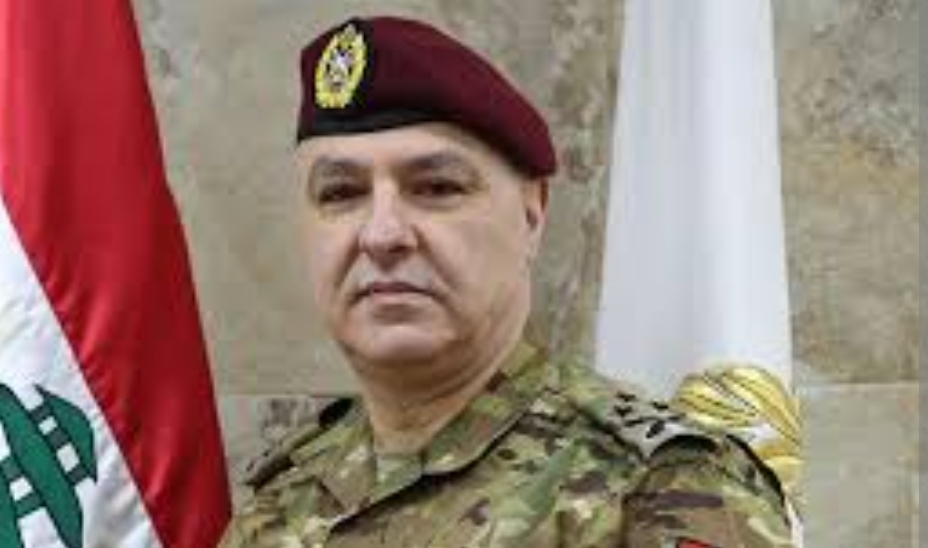 قائد الجيش التقي السفير السلوفاكي