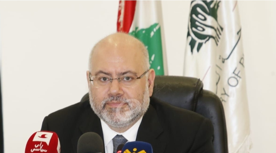 وزير الصحة اللبناني ترأس اجتماعاً للجهوزية بحال الطوارئ