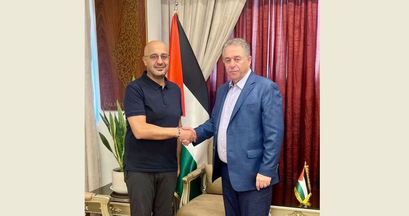 السفير دبور استقبل الوزير ياسين” وبحثا في آلية تنسيق وتعاون مشترك