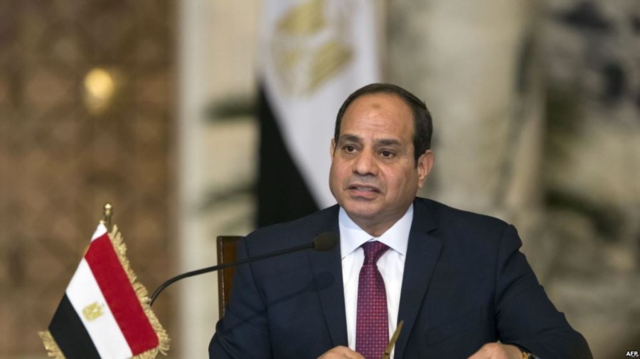 السيسي اكد لميقاتي ان مصر تدعم لبنان تماما في هذه الظروف الدقيقة