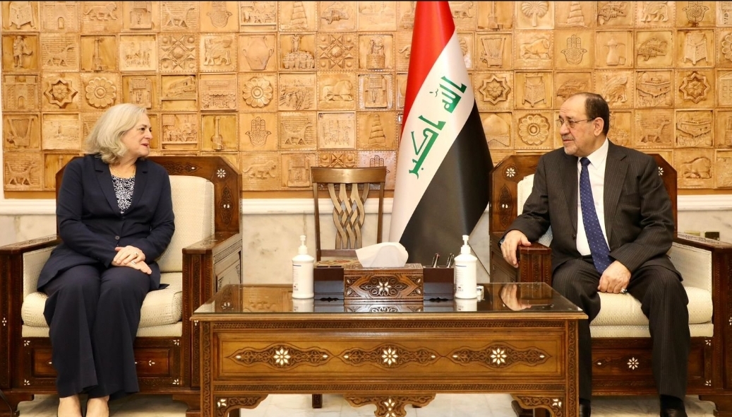 المالكي بحث مع السفيرة الاميركية مستقيل العلاقات العراقية – الاميركية