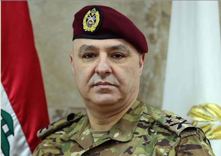 العماد جوزاف عون التقى نظيره الايطالي
