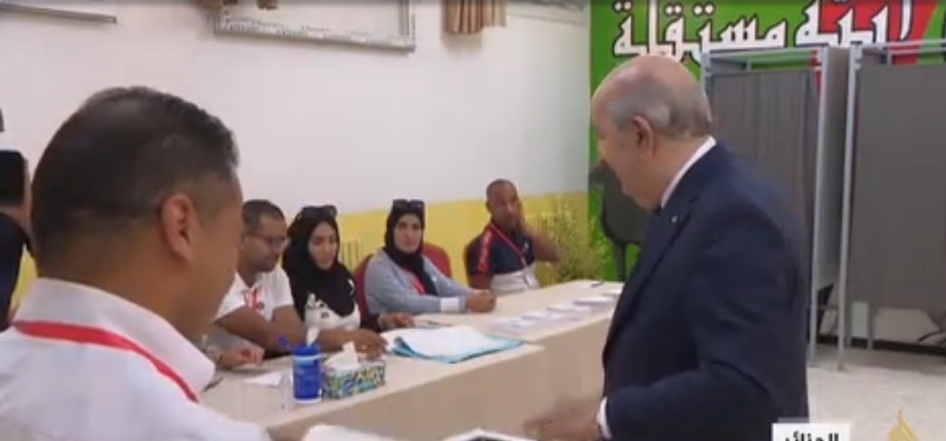 عبد المجيد تبون رئيساً للجزائر بنسبة %94 من اصوات الناخبين