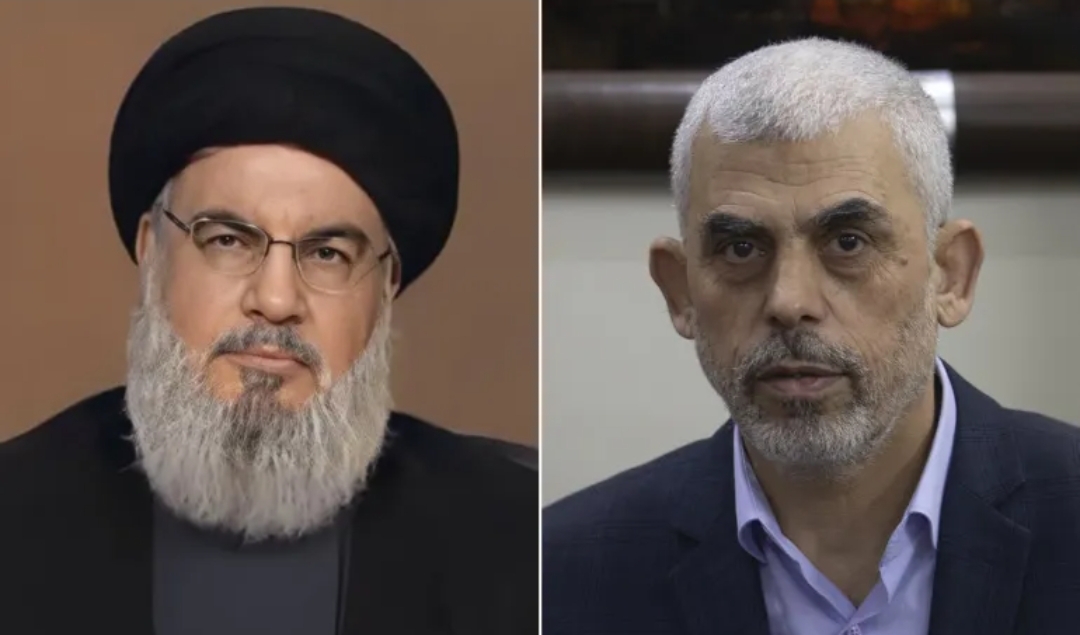 السنوار وجّه رسالة للسيد نصرالله
