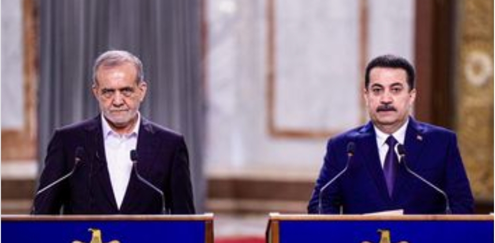 نتائج زيارة الرئيس الايراني الى العراق واهمية تطوير العلاقات بين البلدين