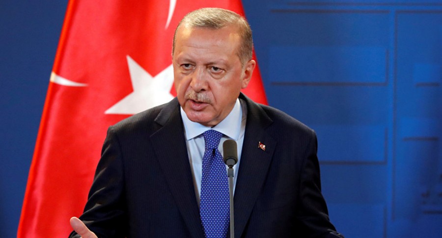 اردوغان: روسيا وسوريا وإيران يجب أن تتخذ إجراءات أكثر فاعلية لحماية سوريا من الضربات الاسرائيلية