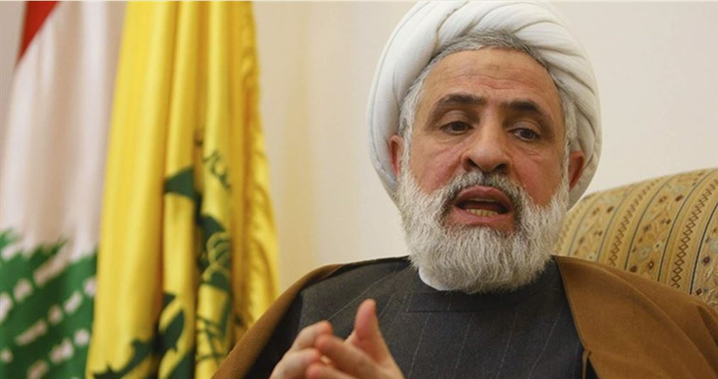 الشيخ نعيم قاسم: العدو استهدف كل لبنان فلنا الحق ومن موقع دفاعي أن نستهدف أي نقطة في كيان العدو   نحن أمام خطر شرق أوسط جديد على الطريقة الإسرائيلية الأميركية