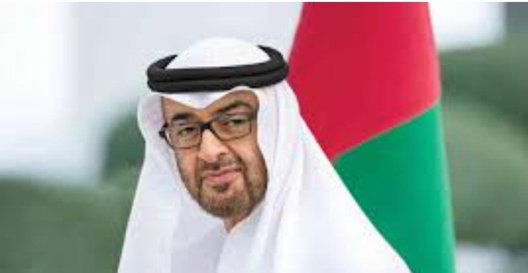 الشيخ محمد بن زايد اكد وقوفه جانب لبنان