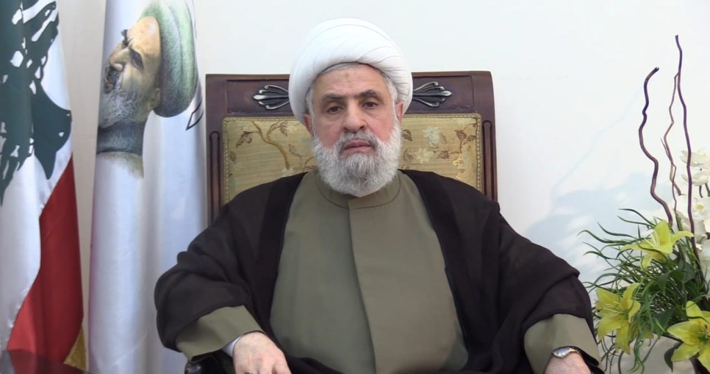 الامين العام لحزب الله الشيخ نعيم قاسم:حزب الله قوي ولن نستجدي وقف اطلاق النار
