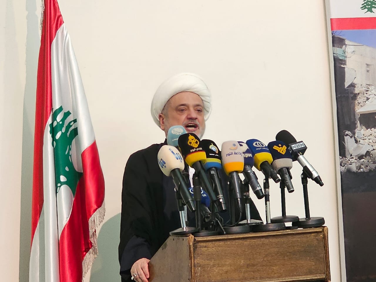 في مؤتمر “نهج السيد الشهيد حسن نصرالله” الشيخ حسان عبد الله: يمتلك الوضوح في الرؤية والثبات في الموقف والدقة في التنظيم والحرص على الوحدة الاسلامية والوطنية