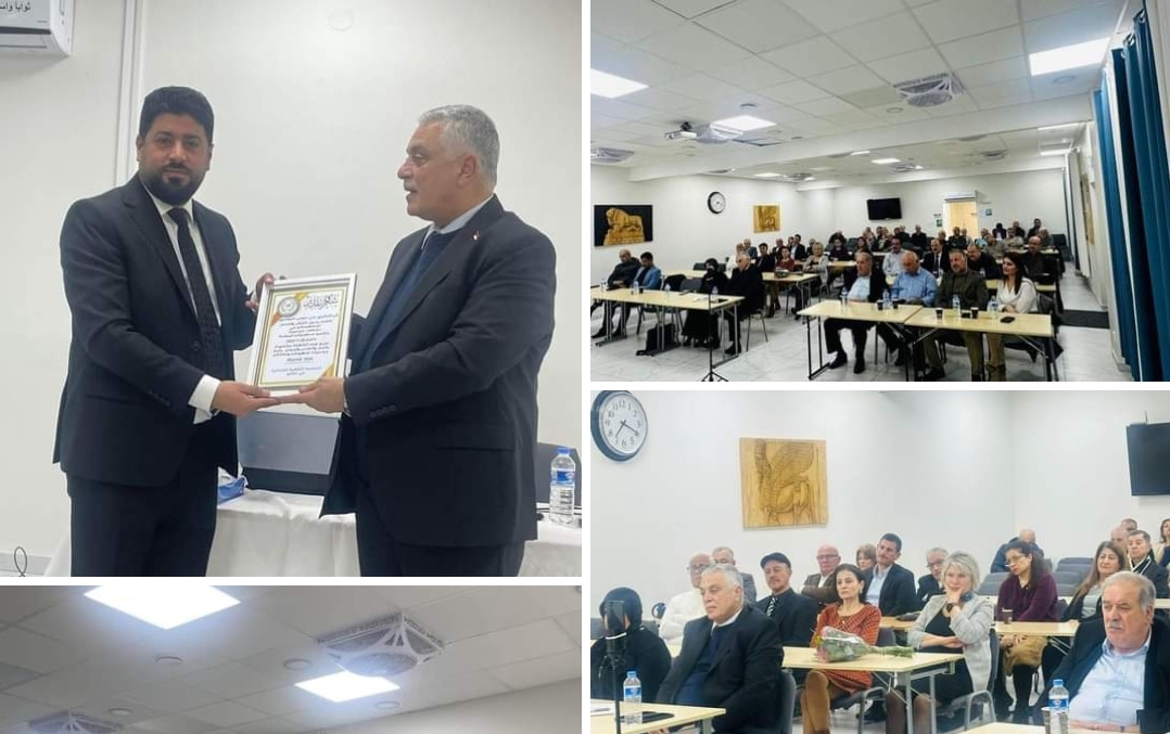 رئيس بعثة العراق في الدنمارك في ضيافة الجمعية الثقافية المندائية في مالموا