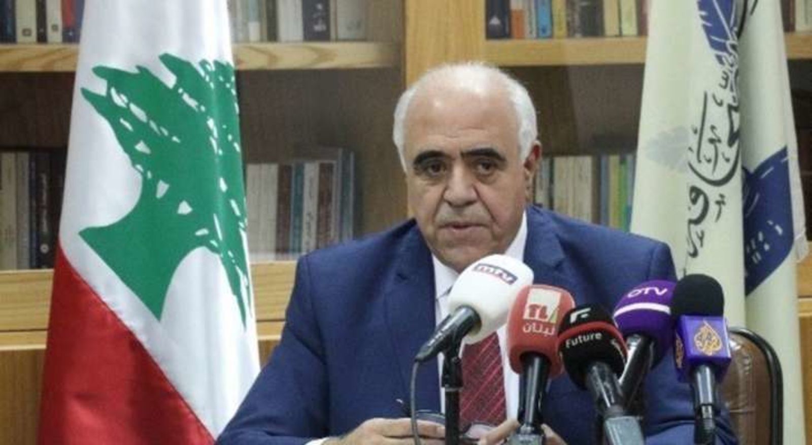القصيفي التقى المكاري: شددنا على ضرورة صون الحريات الصحافية ورفض أي شكل من أشكال الضغط على الصحافيين