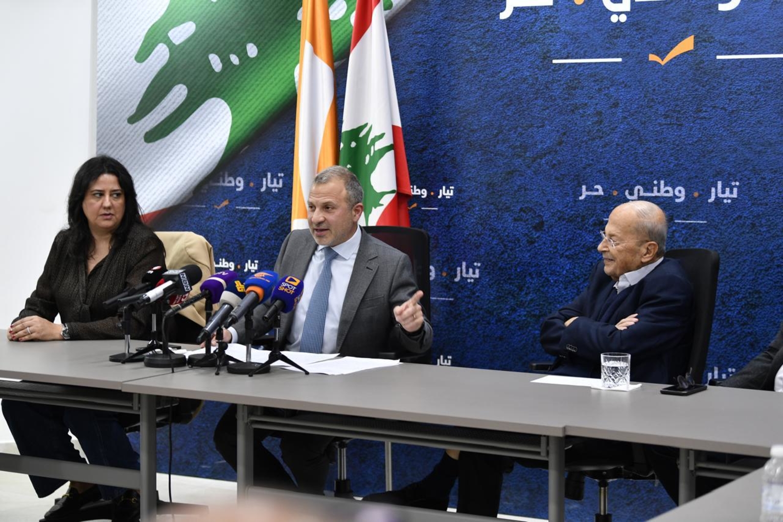 باسيل: تم تلفيق اكاذيب وتلفيقات لاتهامنا واذا انسحب فرنجية هو الرابح واذا انسحب عون هو الرابح