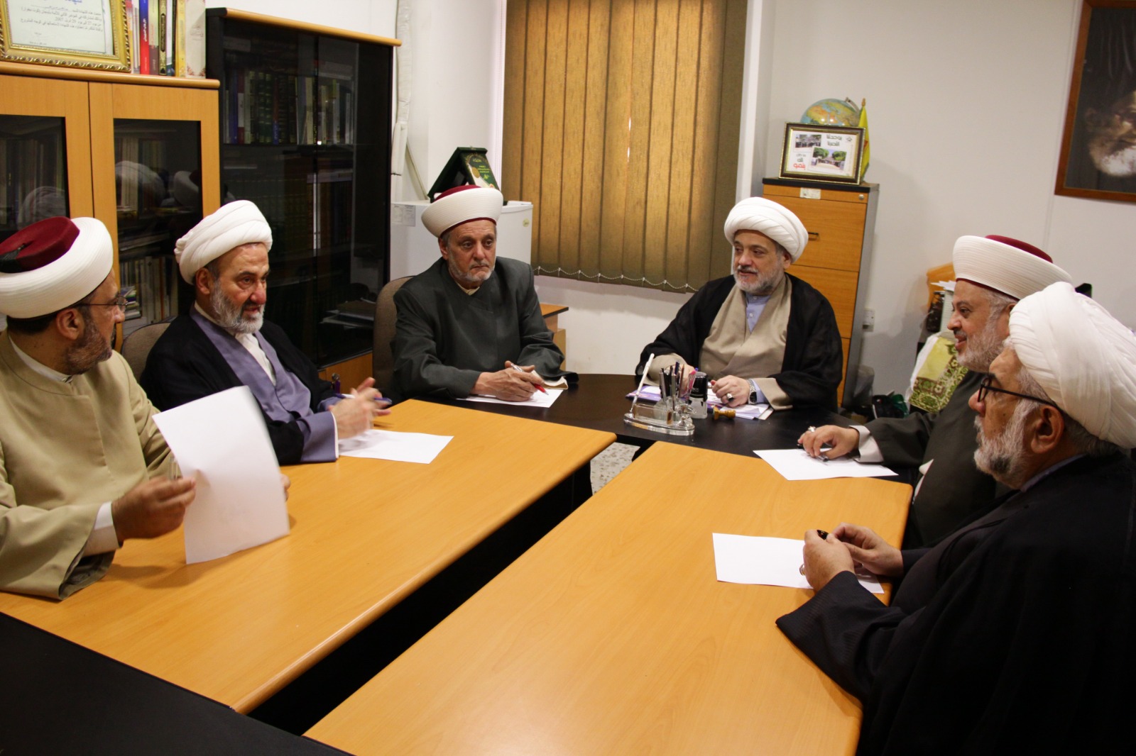 تجمع العلماء: ان لم ينسحب العدو الحق للمقاومة تنفيذ عمليات ضده