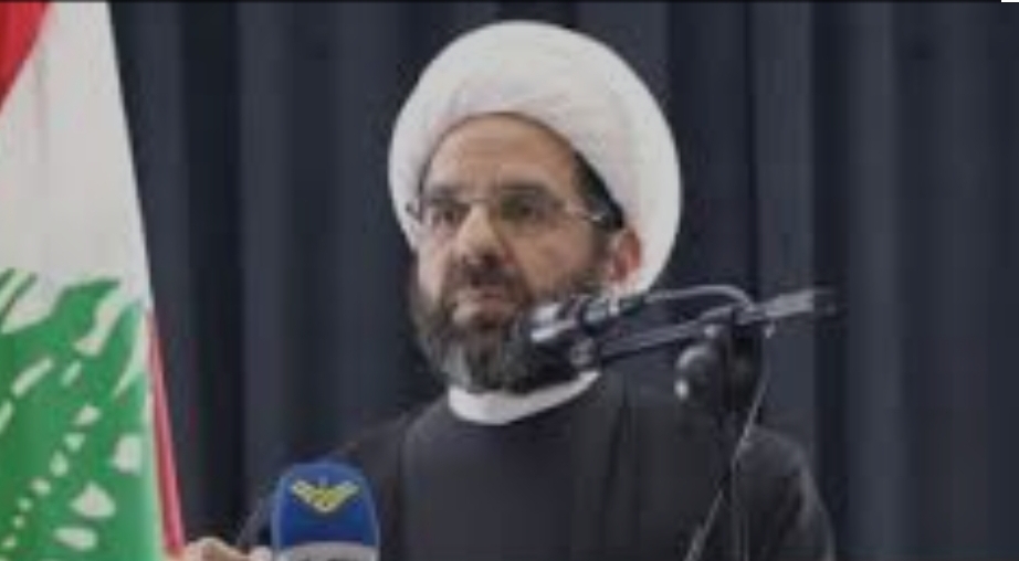 نائب رئيس المجلس التنفيذي لحزب الله الشيخ علي دعموش : اعادة الإعمار هو جزءٌ من مقاومة مشروع الاحتلال وكل محاولات التشويش والتضليل لن تؤثر على مسار هذا المشروع الوطني والإنساني المقاوم، ولن تؤثر على ثقة شعبنا بمقاومته