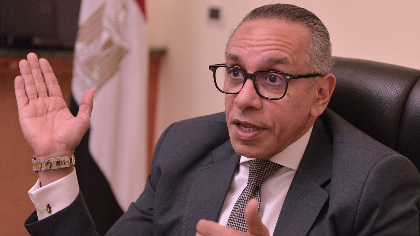 السفير المصري في لبنان : الثنائي الشيعي حصل بالمشاورات على أجوبة كان يحتاج إليها فانتخب عون رئيسًا