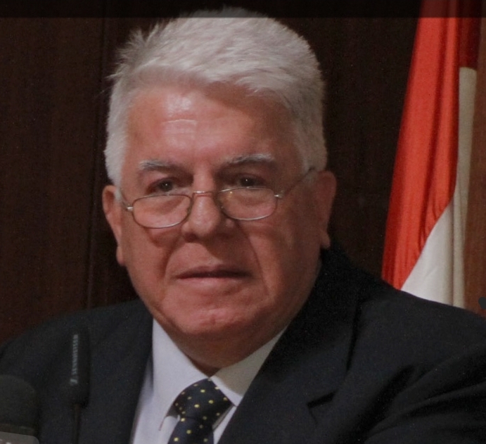 المحامي سعيد علامة زار نائب رئيس المجلس الاسلامي الشيعي الاعلى