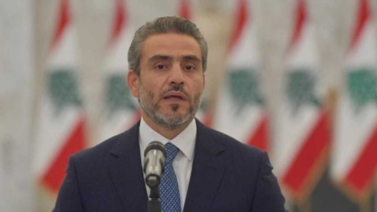 امين عام مجلس الوزراء اعلن الشكيلة الوزارية اللبنانية