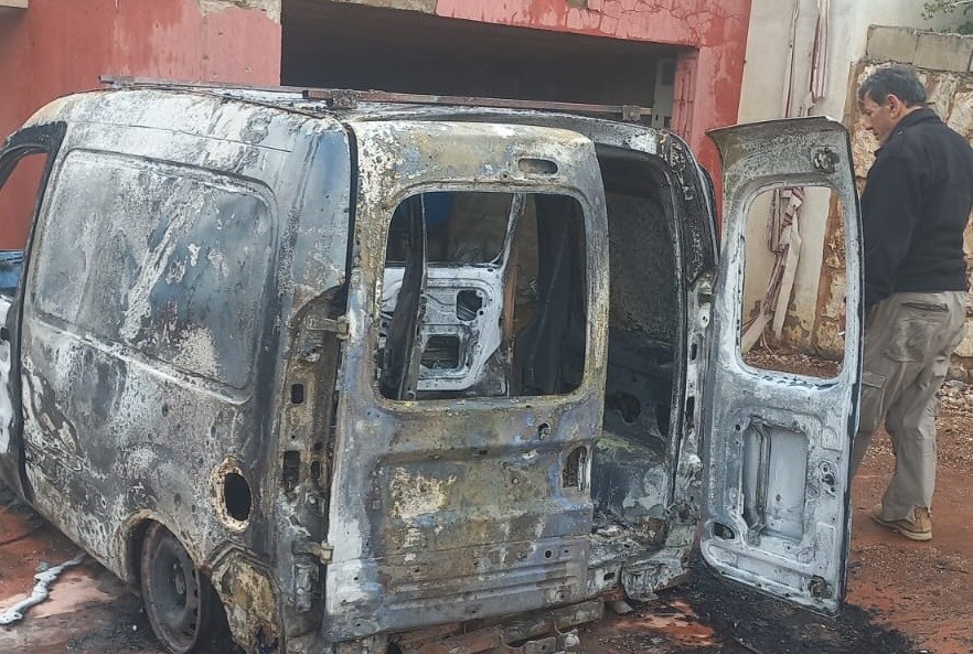 مسيّرة معادية تستهدف مواطن في عيتا الشعب