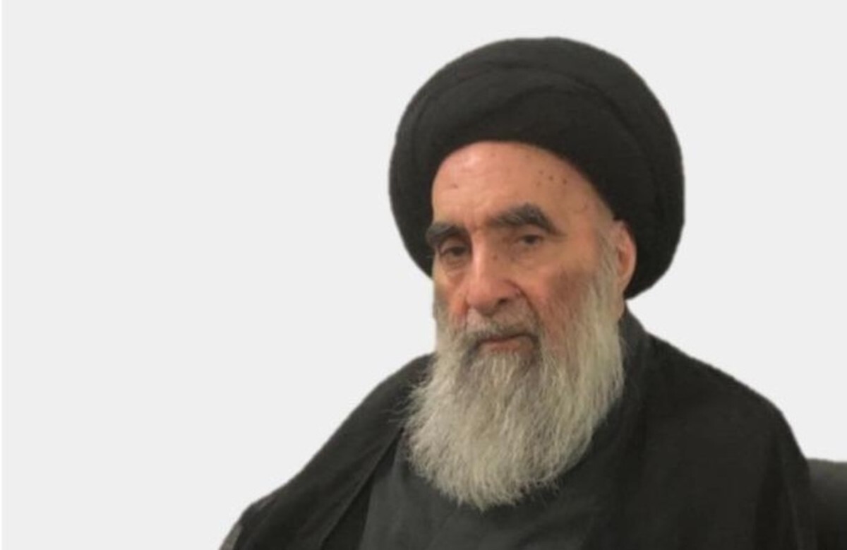 اهتزت عروش الصهيوامريكة من بيان السيد علي الحسيني السيستاني/ ضياء ابو معارج الدراجي