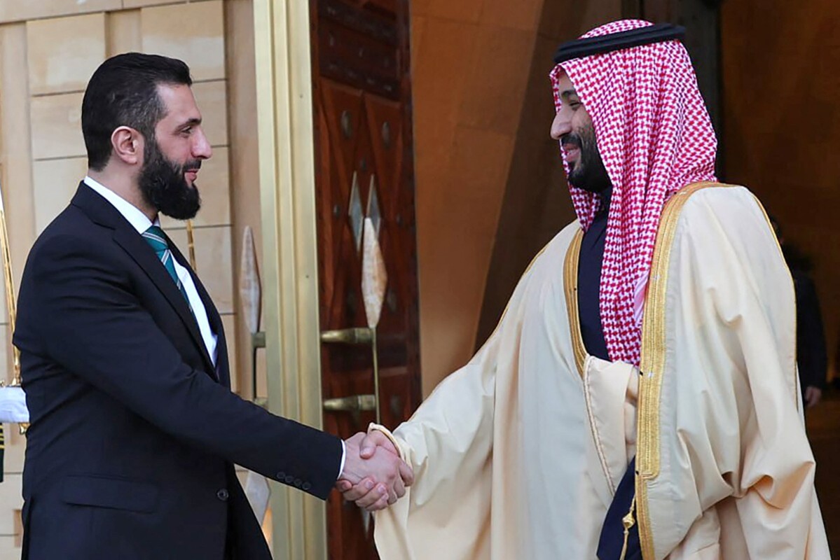احمد الشرع بعد لقاء الامير محمد بن سلمان: لدى السعودية رغبة حقيقية في دعم سوريا