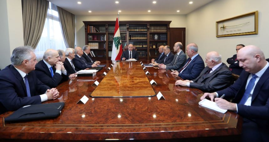 الرئيس عون ترأس اول اجتماع للجنة الدستورية