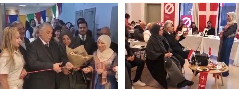 نشاطات متنوعة للقائم بالاعمال العراقي حيدر راضي ناصر الشمرتي في  كوبنهاغن – الدانمارك