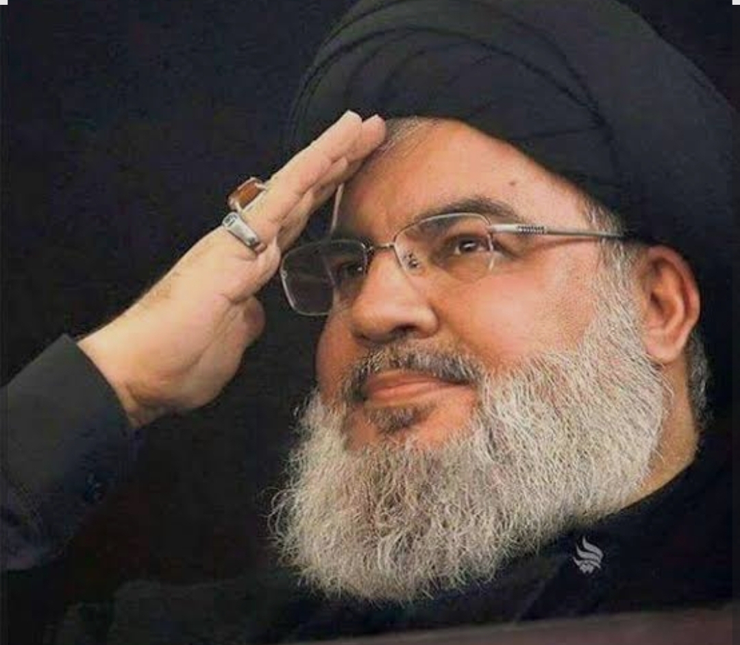 انت السيد .. انت الحسن .. انت نصر الله…- ياسر الحريري.