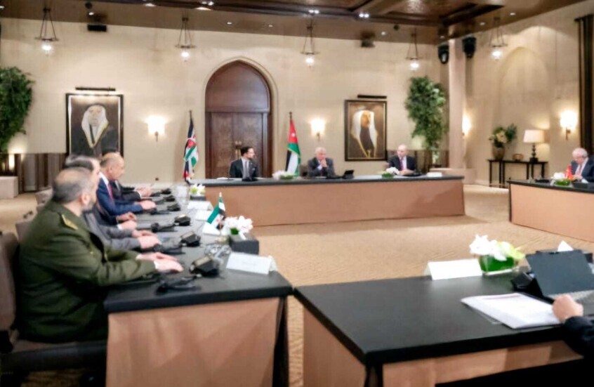 مجموعة دول جوار سوريا: نطالب مجلس الأمن بوقف عدوان إسرائيل على سوريا وضمان انسحابها من كل الأراضي السورية