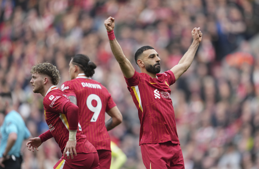 محمد صلاح “الفرعون المصري” كم هدفا يحتاج  ليصبح الهداف التاريخي لليفربول؟