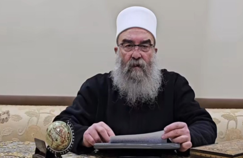 سوريا/ الشيخ حكمت الهجري يعلن رفض الإعلان الدستوري