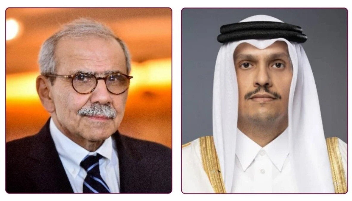 رئيس الوزراء القطري اتصل بنواف سلام : للإتزام الكامل بتنفيذ اتفاق وقف إطلاق النار وانسحاب الجيش الإسرائيلي