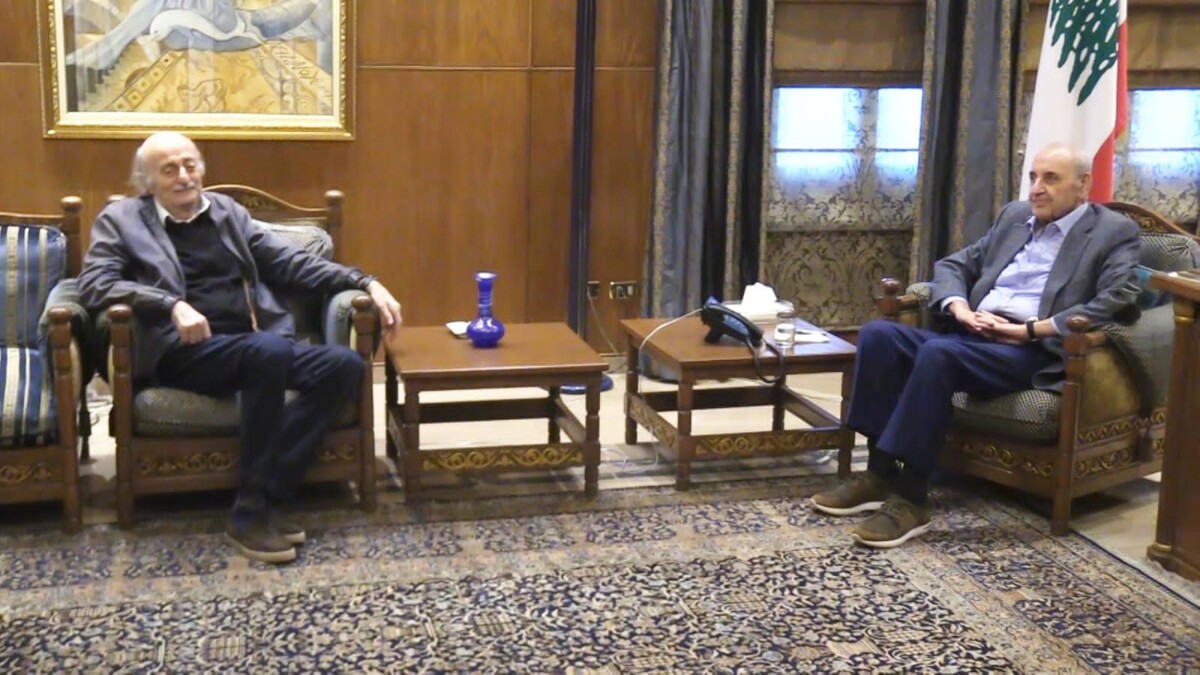 بري التقى جنبلاط