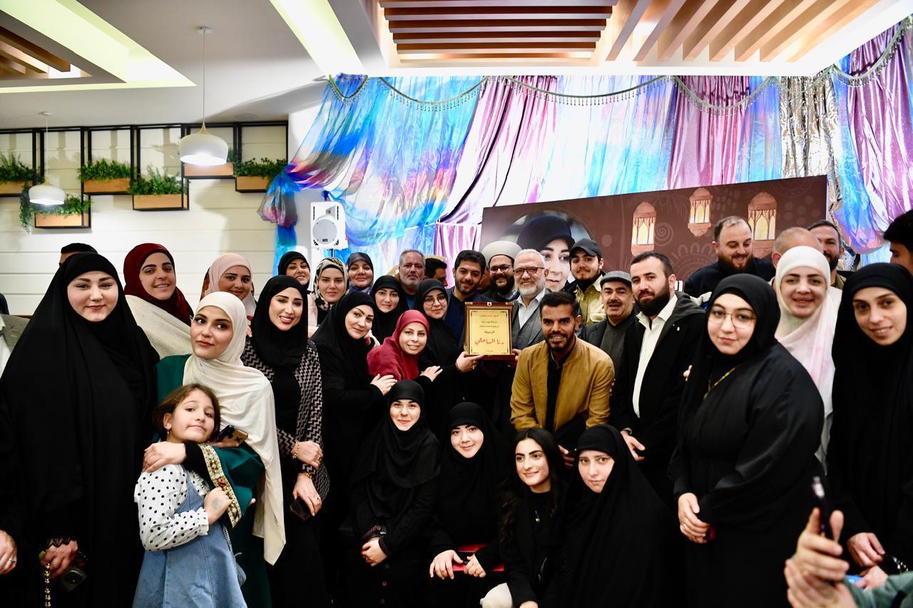 حفل إفطار رمضاني تكريميّ لايقونة العلاقات الاعلامية رنا الساحلي – نادين خزعل