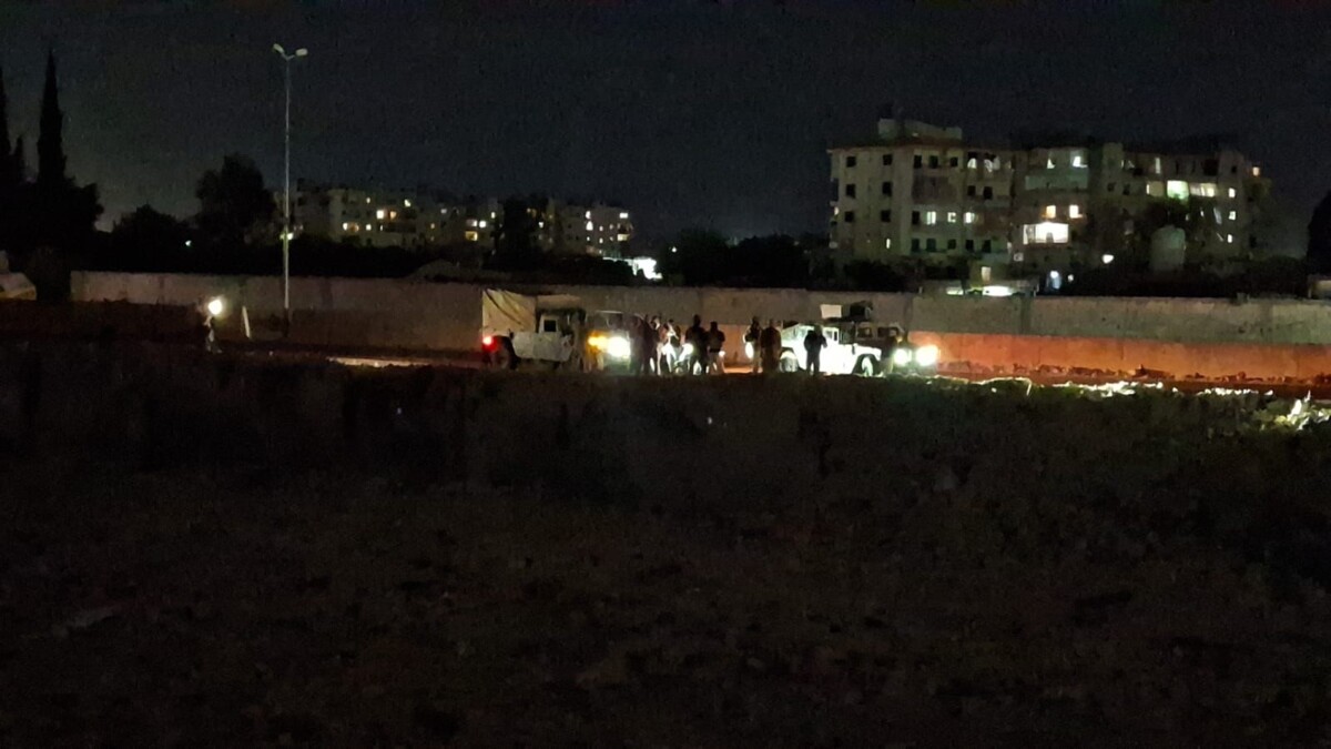 الجيش اللبناني غادر المكان الذي حدده المتحدث بإسم الجيش الاسرائيلي في الشويفات بعد حملة تفتيش دقيقة