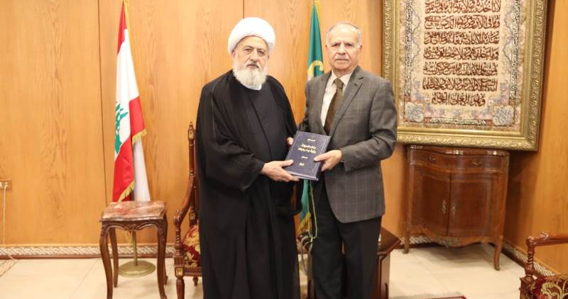 الخطيب التقى السفير حبحاب وامين صالح وعماد جابر ومحمد يعقوب واللقيس واتصل بقائد الجيش