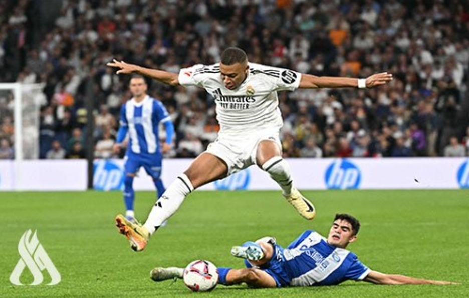 ريال مدريد فوزاً صعباً على نظيره ديبورتيفو ألافيس