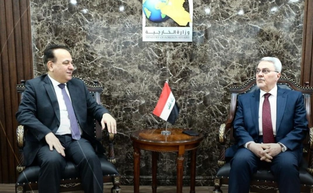 الخارجية العراقية استدعت سفير لبنان واعربت عن عدم ارتياحها لتصريحات الرئيس عون حول الحشد الشعبي