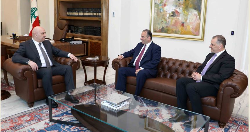 الرئيس عون استقبل وفد موارنة قبرص وقائد اليونيفيل: استمرار الاحتلال الإسرائيلي للتلال الخمس يجب ان ينتهي