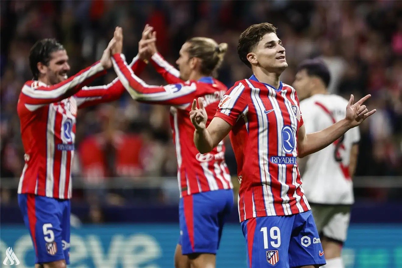 أتلتيكو مدريد ..الانتصارات