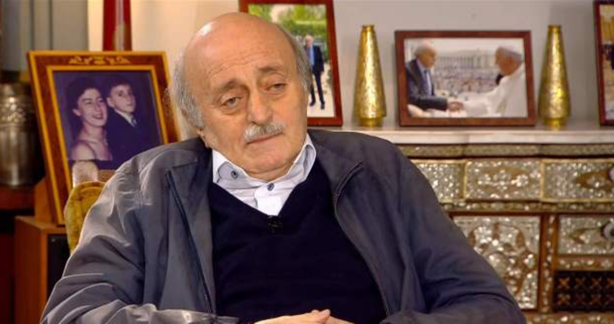 معلومات الـ”LBCI”: جنبلاط في طريقه إلى دمشق للقاء الشرع