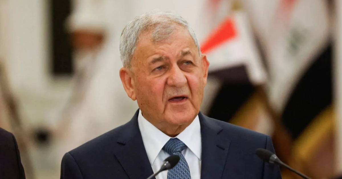 الرئيس العراقي : بغداد نجحت في استضافة القمة العربية