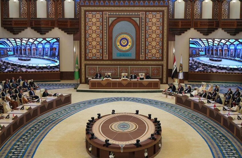 اهم ما جاء في البيان الختامي للقمة العربية