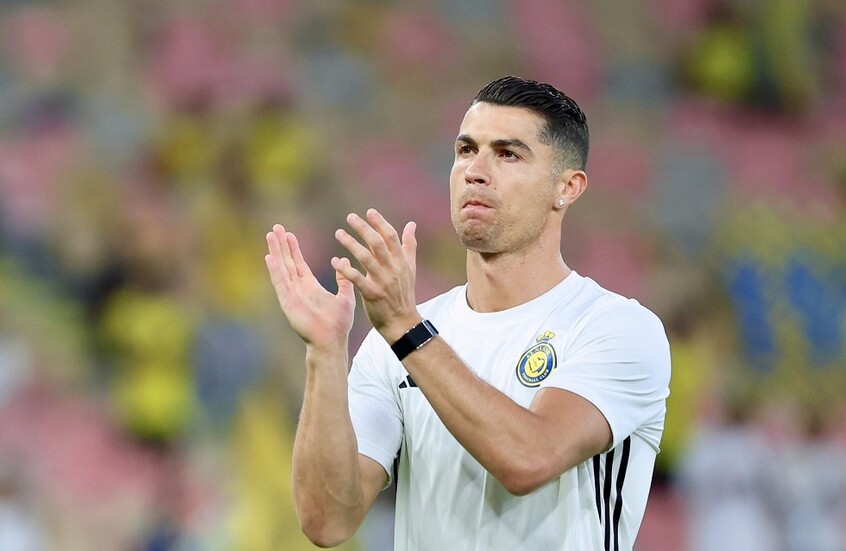 رونالدو: لا جديد أنا مستمر مع النصر السعودي