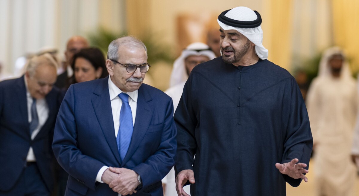 بن زايد استقبل سلام: موقف الإمارات ثابت تجاه وحدة لبنان وسيادته وسلامة أراضيه