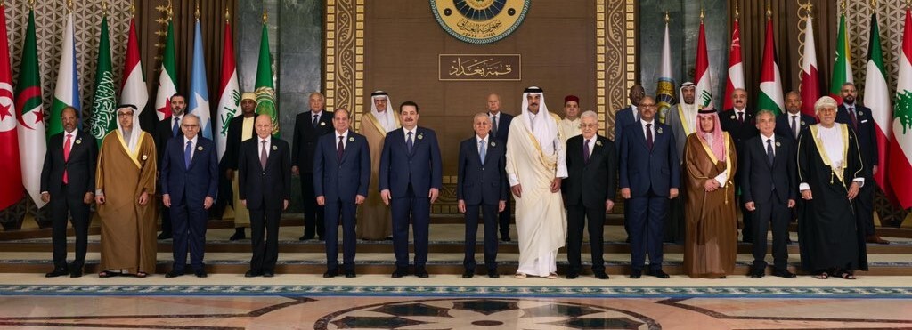 أمير قطر: القمة العربية انعقدت في ظروف تستوجب تعاونًا عربيًا