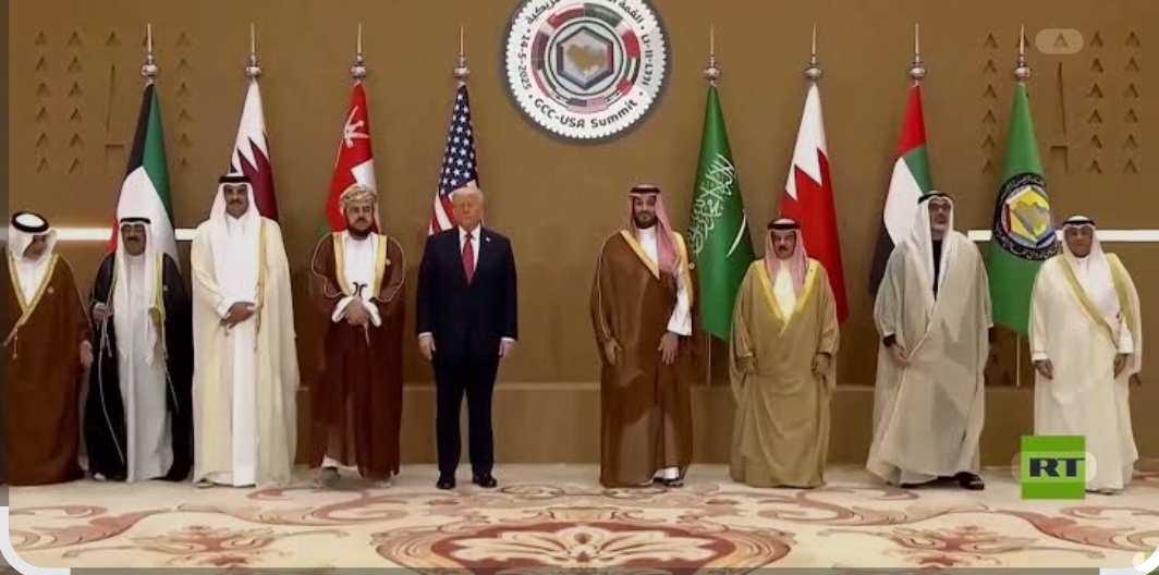 ترامب: الشرق الأوسط “عاصمة الطاقة”وكانوا يتجهون نحو الصين