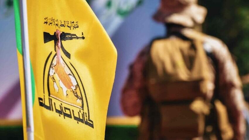 كتائب حزب الله العراق: سنستهدف مصالح اميركا اذا تدخلت في الحرب